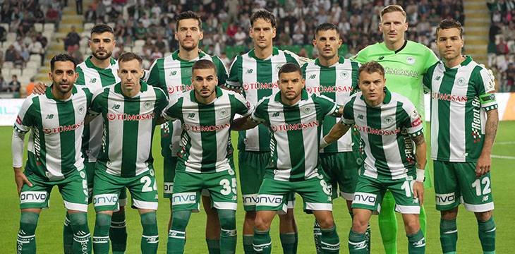 Konyaspor Süper Lig'in en değerli 15'inci takımı oldu! İşte Konyaspor'un en değerli oyuncuları 1